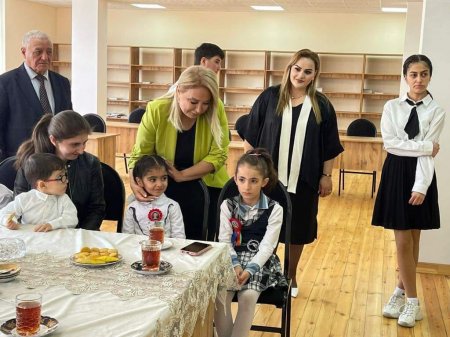 Abşeron-Xızı RTİ təhsil işçiləri ilə görüş keçirib-FOTO