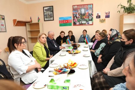 Abşeron-Xızı RTİ təhsil işçiləri ilə görüş keçirib-FOTO