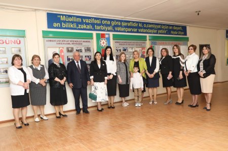 Abşeron-Xızı RTİ təhsil işçiləri ilə görüş keçirib-FOTO