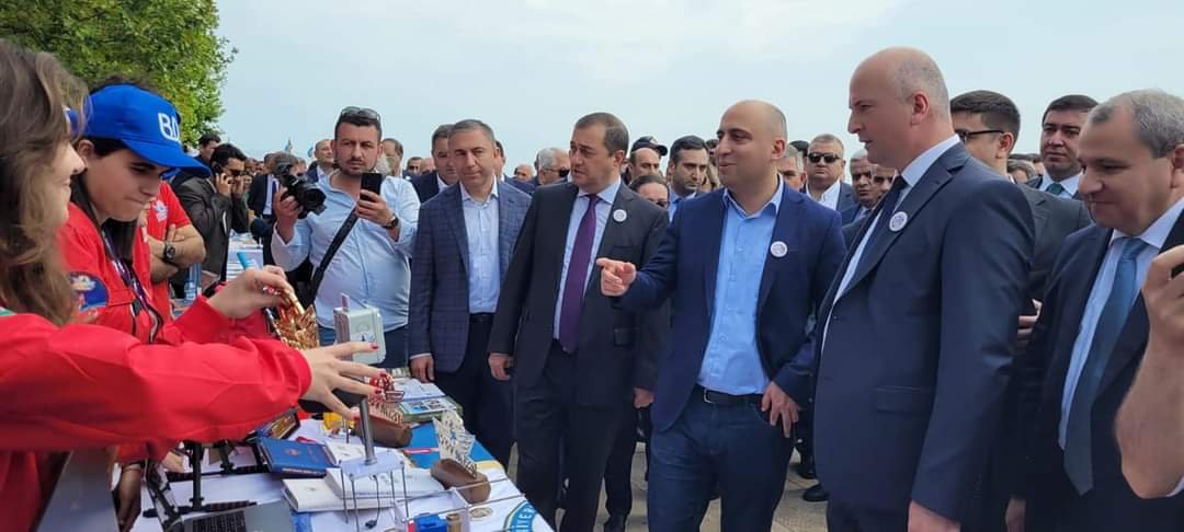 BDU "Təhsil sərgisi"ndə təmsil olunur - FOTO