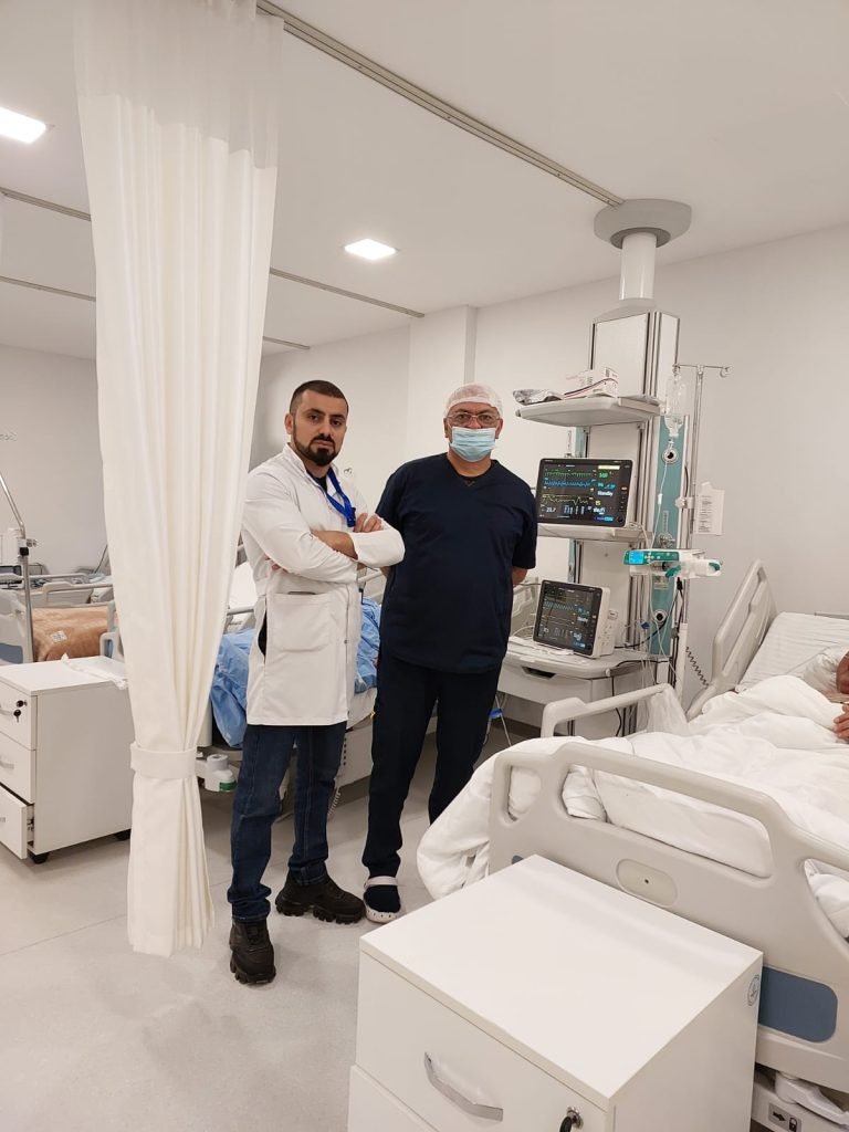 ” MAVİ KOD” HƏKİM CAVANŞİR MƏHƏRRƏMOVDAN TİBB TARİXİNDƏ BİR İLK