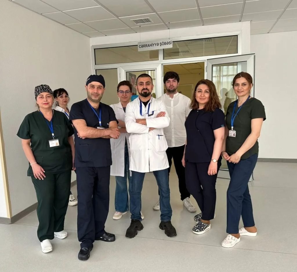 ” MAVİ KOD” HƏKİM CAVANŞİR MƏHƏRRƏMOVDAN TİBB TARİXİNDƏ BİR İLK