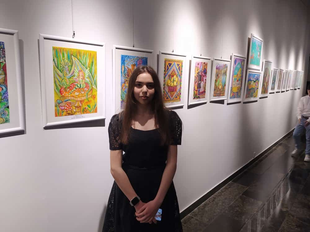 Heydər Əliyevin 100 illik yubileyinə həsr olunmuş “El bilir ki, sən mənimsən” adlı rəsm sərgisi keçirilib - FOTO 