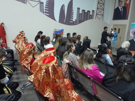 “Əbədi müstəqillik tarixi yazan lider” adlı tədbir  keçirilib