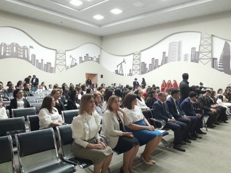 “Əbədi müstəqillik tarixi yazan lider” adlı tədbir  keçirilib