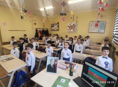 Xırdalan məktəbində "Sən elə bir zirvəsən" adlı tədbir keçirilib - FOTO Xırdalan məktəbində "Sən elə bir zirvəsən" adlı tədbir keçirilib - FOTO