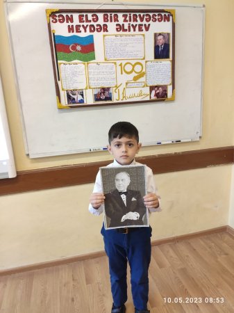 Xırdalan məktəbində "Sən elə bir zirvəsən" adlı tədbir keçirilib - FOTO Xırdalan məktəbində "Sən elə bir zirvəsən" adlı tədbir keçirilib - FOTO