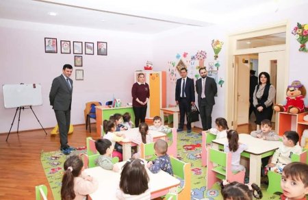 Elm və təhsil nazirinin müavini Gəncəyə səfər edib - FOTO Elm və təhsil nazirinin müavini Gəncəyə səfər edib - FOTO