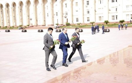 Elm və təhsil nazirinin müavini Gəncəyə səfər edib - FOTO Elm və təhsil nazirinin müavini Gəncəyə səfər edib - FOTO