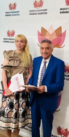 BSU-nun bir qrup professor-müəllim heyəti Polşada X Beynəlxalq Asiya Konqresində olublar - FOTO BSU-nun bir qrup professor-müəllim heyəti Polşada X Beynəlxalq Asiya Konqresində olublar - FOTO