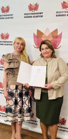 BSU-nun bir qrup professor-müəllim heyəti Polşada X Beynəlxalq Asiya Konqresində olublar - FOTO BSU-nun bir qrup professor-müəllim heyəti Polşada X Beynəlxalq Asiya Konqresində olublar - FOTO