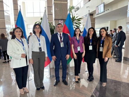 “Azərbaycan və Rusiyanın III Gənclər Təşəbbüsləri Forumu” keçirilib - FOTO “Azərbaycan və Rusiyanın III Gənclər Təşəbbüsləri Forumu” keçirilib - FOTO