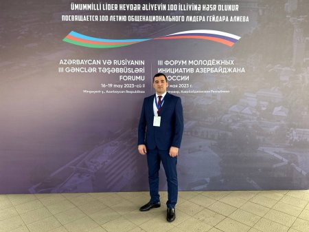 “Azərbaycan və Rusiyanın III Gənclər Təşəbbüsləri Forumu” keçirilib - FOTO “Azərbaycan və Rusiyanın III Gənclər Təşəbbüsləri Forumu” keçirilib - FOTO