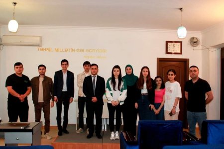 MDU-da seminar: “Satış bacarıqları” - FOTO