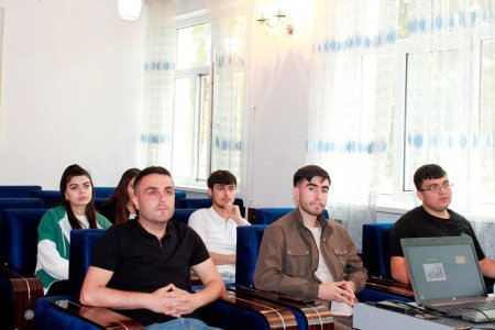 MDU-da seminar: “Satış bacarıqları” - FOTO