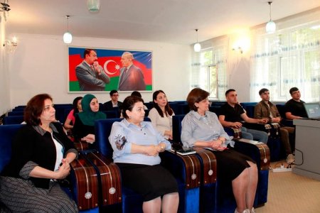 MDU-da seminar: “Satış bacarıqları” - FOTO