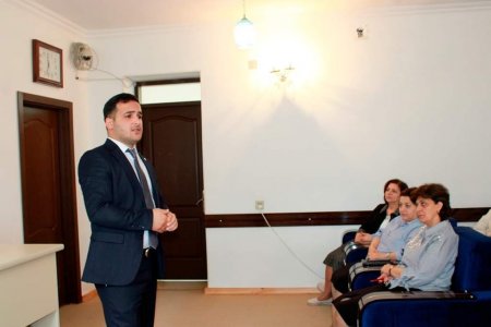 MDU-da seminar: “Satış bacarıqları” - FOTO
