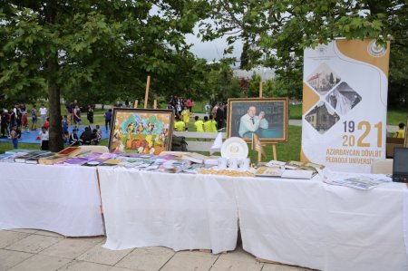 ADPU Astarada keçirilən təhsil festivalında geniş stendlə təmsil olunub - FOTO