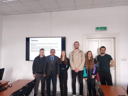 BANM-in dosenti Erasmus+ çərçivəsində Polşada olub - FOTO