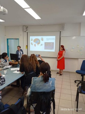 Gəncə məktəbinin bir qrup müəllimi İsraildə təlimlərdə iştirak edir - FOTO Gəncə məktəbinin bir qrup müəllimi İsraildə təlimlərdə iştirak edir - FOTO