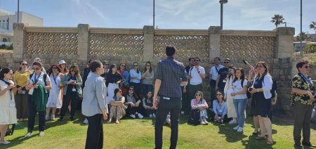 Gəncə məktəbinin bir qrup müəllimi İsraildə təlimlərdə iştirak edir - FOTO Gəncə məktəbinin bir qrup müəllimi İsraildə təlimlərdə iştirak edir - FOTO