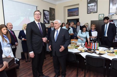 ADU-da Serb dili və mədəniyyəti mərkəzinin yaranmasından 5 il ötür - FOTO