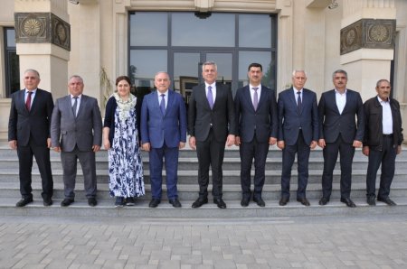 AzTU daha 4 şəhər və rayonun icra hakimiyyətləri ilə müqavilə imzalayıb - FOTO