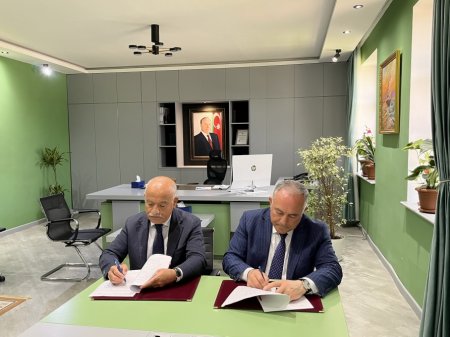 AzTU daha 4 şəhər və rayonun icra hakimiyyətləri ilə müqavilə imzalayıb - FOTO