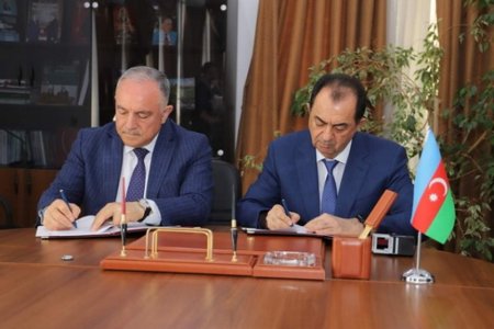 AzTU daha 4 şəhər və rayonun icra hakimiyyətləri ilə müqavilə imzalayıb - FOTO