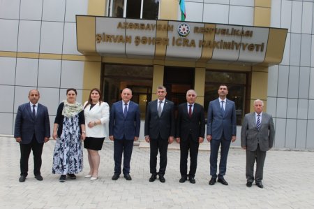 AzTU daha 4 şəhər və rayonun icra hakimiyyətləri ilə müqavilə imzalayıb - FOTO