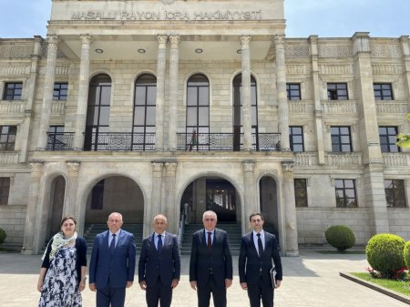 AzTU daha 4 şəhər və rayonun icra hakimiyyətləri ilə müqavilə imzalayıb - FOTO