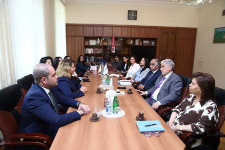 ADPU ilə Bahçeşehir Universiteti arasında memorandum imzalanıb - FOTO