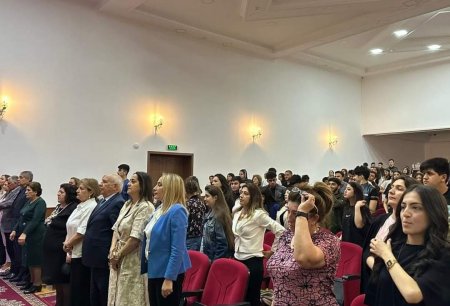 AƏSMA-da universitetlərarası intellektual yarış keçirilib - FOTO