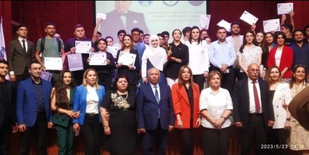 AƏSMA-da universitetlərarası intellektual yarış keçirilib - FOTO
