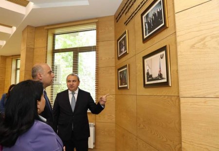 BDU-nun Heydər Əliyev muzeyinin və lektoriyasının açılış mərasimləri olub - FOTO