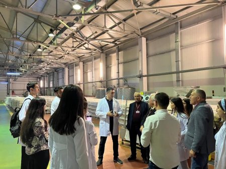 BDU tələbələri “AZGRANATA” MMC-də olublar - FOTO BDU tələbələri “AZGRANATA” MMC-də olublar - FOTO