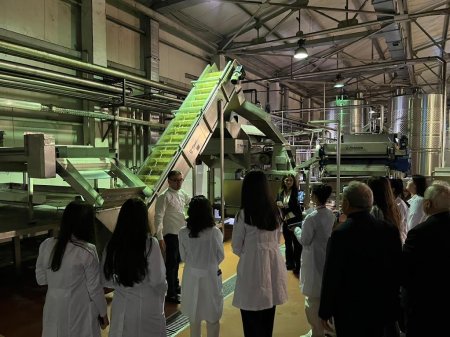 BDU tələbələri “AZGRANATA” MMC-də olublar - FOTO BDU tələbələri “AZGRANATA” MMC-də olublar - FOTO