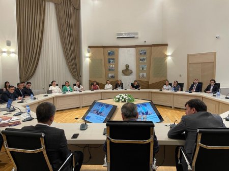 “İnsan resurslarının idarə edilməsinə ümumi baxış” mövzusunda təlim keçirilib - FOTO “İnsan resurslarının idarə edilməsinə ümumi baxış” mövzusunda təlim keçirilib - FOTO