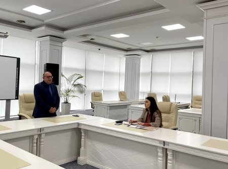 MEK-də 28 May – Müstəqillik Günü qeyd edilib - FOTO