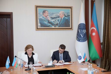 ATU ilə ÜST-nin Azərbaycan nümayəndəliyi arasında memorandum imzalanıb - FOTO ATU ilə ÜST-nin Azərbaycan nümayəndəliyi arasında memorandum imzalanıb - FOTO