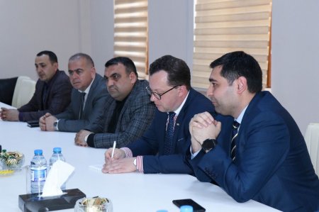 Almaniyanın AQAS təşkilatının direktor müavini AzTU-da olub - FOTO