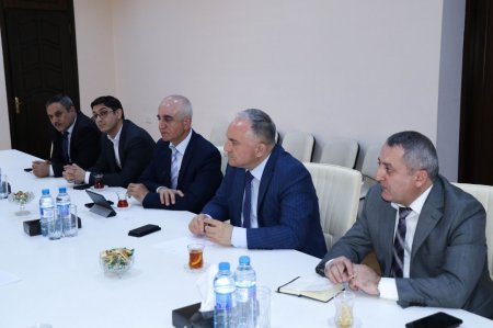 Almaniyanın AQAS təşkilatının direktor müavini AzTU-da olub - FOTO