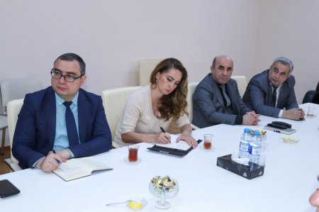 Almaniyanın AQAS təşkilatının direktor müavini AzTU-da olub - FOTO