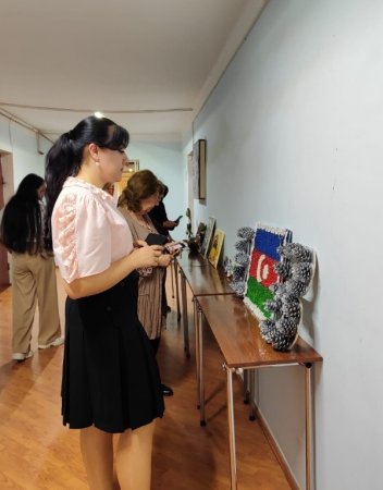 Botanika İnstitutunda Müstəqillik Günü qeyd olunub - FOTO