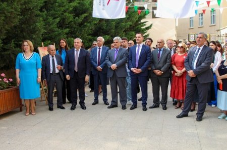 ADMİU tələbələri tərəfindən "Gümüş nar” festivalı keçirilib - FOTO
