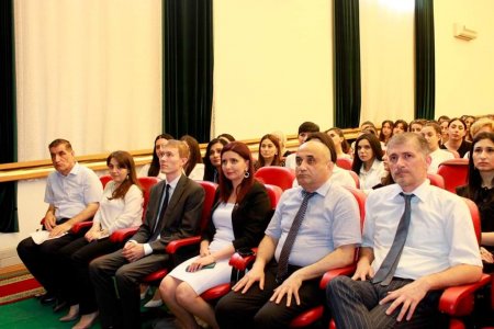 MDU-da Müstəqillik Günüə həsr olunan ədəbi-bədii tədbir keçirilib - FOTOLAR MDU-da Müstəqillik Günüə həsr olunan ədəbi-bədii tədbir keçirilib - FOTOLAR