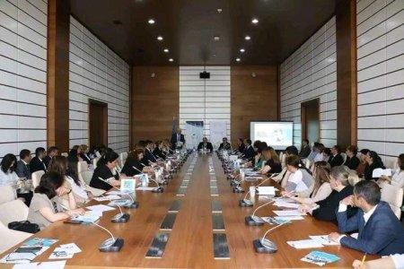 BSU Şəmkirdə İnklüziv təhsilin nəzəri və tətbiqi məsələlərinin müzakirəsini keçirib - FOTO