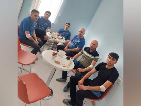 MDU kollektivi qanvermə aksiyasında iştirak edib - FOTO