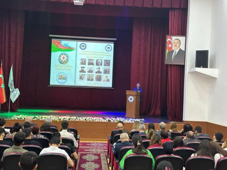AƏSMA-da elmi-praktik seminar keçirilib - FOTO AƏSMA-da elmi-praktik seminar keçirilib - FOTO