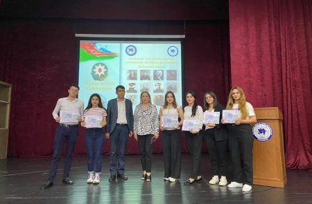 AƏSMA-da elmi-praktik seminar keçirilib - FOTO AƏSMA-da elmi-praktik seminar keçirilib - FOTO